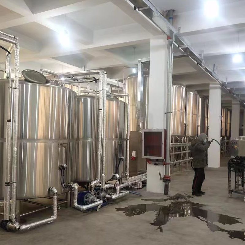 鼎城小型啤酒设备