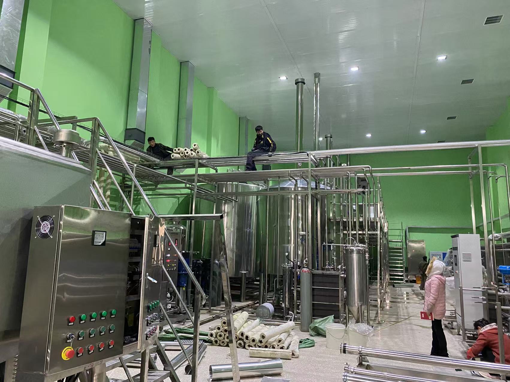 鼎城精酿啤酒设备厂—精酿啤酒设备制造：传承工艺与创新科技的交融