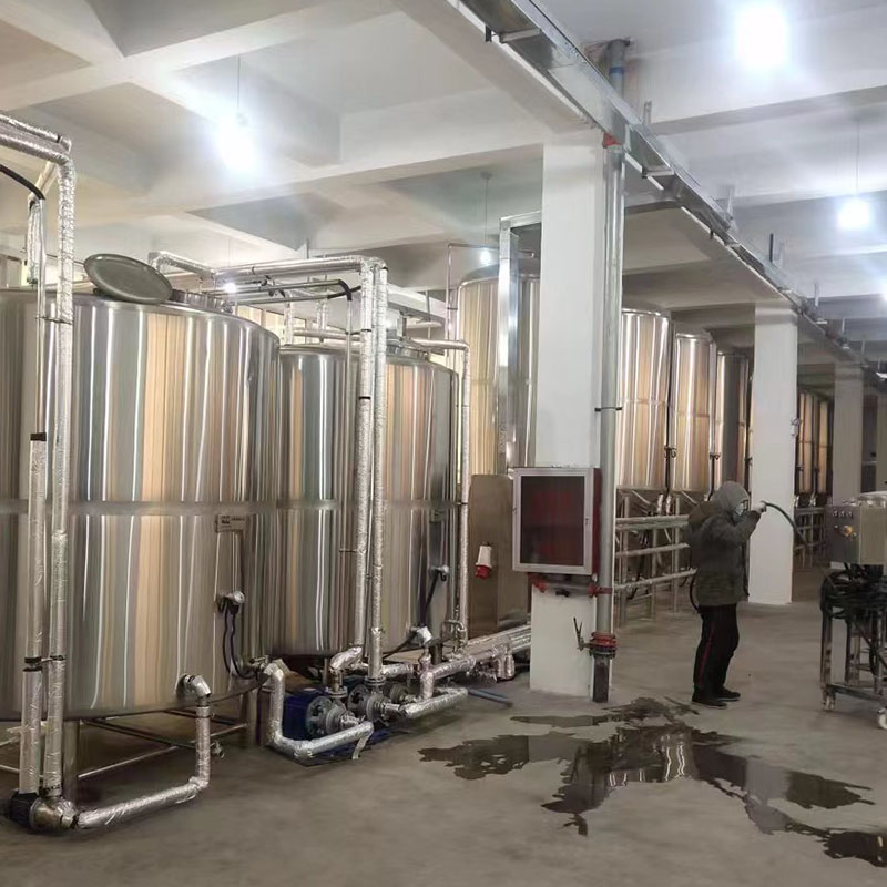 鼎城精酿啤酒设备