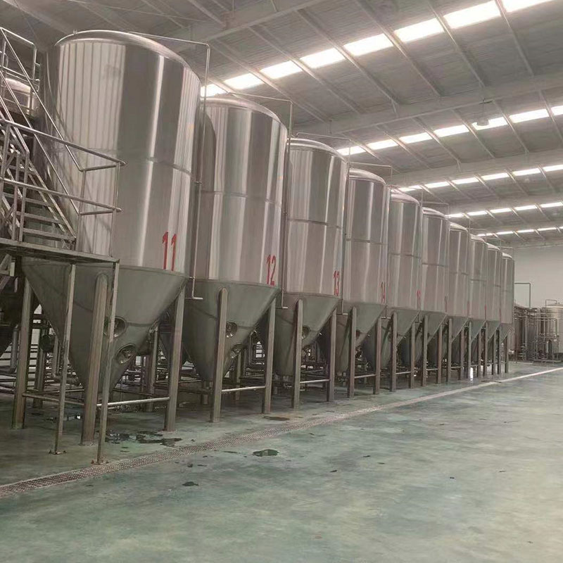 鼎城小型啤酒设备